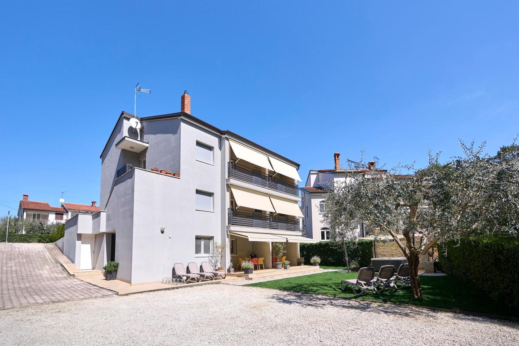 Apartment Martello Forest View Poreč Dış mekan fotoğraf